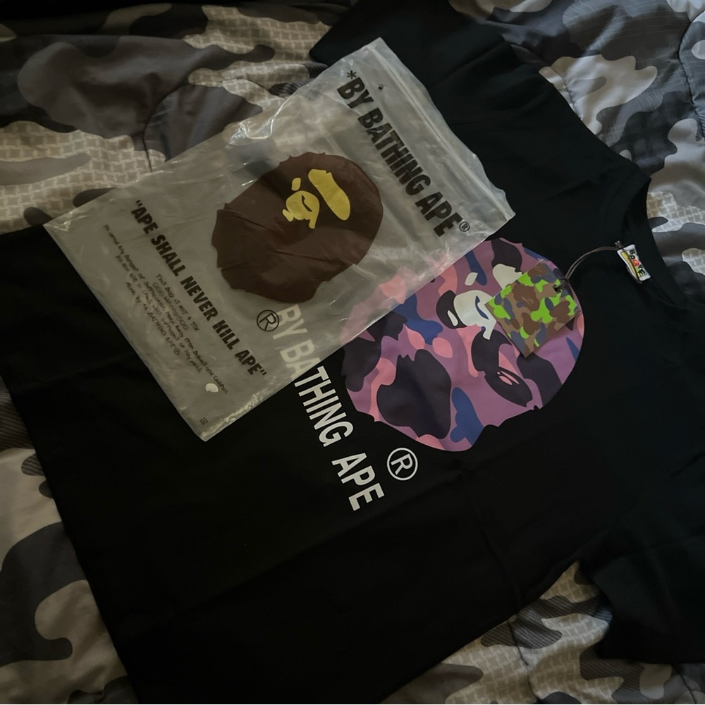 Black Short Sleeve Tees Casual Collection